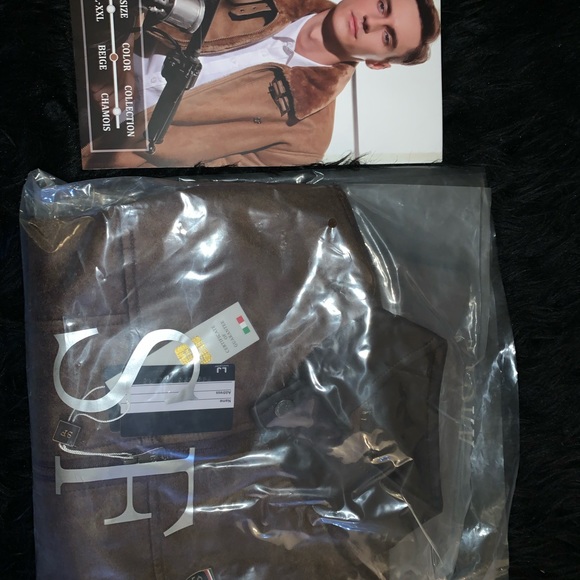 Mens Superlative Fashion Jacket - Picture 2 of 7